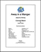 Away in a Manger Concert Band sheet music cover